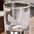 Load image into Gallery viewer, Glen Lake (MI) Map Engraved Glasses
