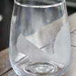Load image into Gallery viewer, Glen Lake (MI) Map Engraved Glasses