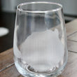 Load image into Gallery viewer, Glen Lake (MI) Map Engraved Glasses