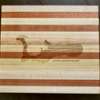 Load image into Gallery viewer, Grand Cayman Map Engraved Wooden Serving Board & Bar Board