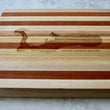 Load image into Gallery viewer, Grand Cayman Map Engraved Wooden Serving Board & Bar Board