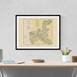 Load image into Gallery viewer, Grand Haven - Lake Michigan Map - 1931