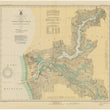 Load image into Gallery viewer, Grand Haven - Lake Michigan Map - 1931