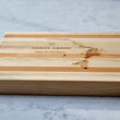 Load image into Gallery viewer, Great Abaco Map Engraved Wooden Serving Board & Bar Board