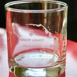 Load image into Gallery viewer, Great Abaco Island Map Engraved Glasses