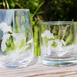 Load image into Gallery viewer, Great Lakes Map Engraved Glasses