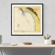 Load image into Gallery viewer, Half Moon Bay California Map 1947