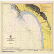 Load image into Gallery viewer, Half Moon Bay California Map 1947