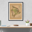 Load image into Gallery viewer, Hawaii Topographical Map 1901