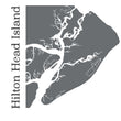 Load image into Gallery viewer, Hilton Head Engraved Glass Carafe