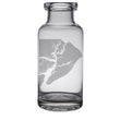 Load image into Gallery viewer, Hilton Head Engraved Glass Carafe