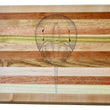 Load image into Gallery viewer, Horseshoe Crab Engraved Wooden Serving Board & Bar Board