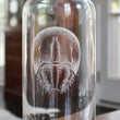 Load image into Gallery viewer, Horseshoe Crab Engraved Glass Carafe