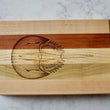 Load image into Gallery viewer, Horseshoe Crab Engraved Wooden Serving Board & Bar Board