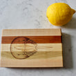 Load image into Gallery viewer, Horseshoe Crab Engraved Wooden Serving Board & Bar Board