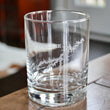 Load image into Gallery viewer, Hyco Lake, NC Map Engraved Glasses