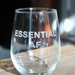 Load image into Gallery viewer, Essential AF Engraved Glasses