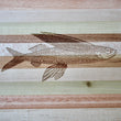 Load image into Gallery viewer, Flying Fish Engraved Wooden Serving Board & Bar Board