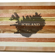 Load image into Gallery viewer, Iceland Map Engraved Wooden Serving Board & Bar Board