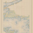 Load image into Gallery viewer, International Boundary Map - Lake of the Woods to Lake Superior #12