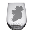 Load image into Gallery viewer, Ireland Map Engraved Glasses