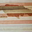 Load image into Gallery viewer, Jamaica Map Engraved Wooden Serving Board & Bar Board