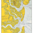 Load image into Gallery viewer, Jekyll Island Map - 1968