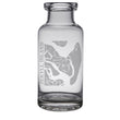 Load image into Gallery viewer, Jekyll Island Engraved Glass Carafe