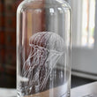 Load image into Gallery viewer, Jellyfish Engraved Glass Carafe