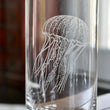 Load image into Gallery viewer, Jellyfish Engraved Glass Carafe