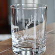 Load image into Gallery viewer, Jordan Lake (NC) Map Engraved Glasses