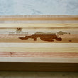 Load image into Gallery viewer, Jost Van Dyke Map Engraved Wooden Serving Board & Bar Board