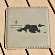 Load image into Gallery viewer, BVI Coaster Set - Light Brown