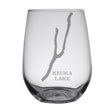 Load image into Gallery viewer, Keuka Lake Engraved Glasses