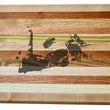 Load image into Gallery viewer, Key West Map Engraved Wooden Serving Board & Bar Board