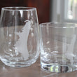 Load image into Gallery viewer, Key Biscayne Map Engraved Glasses