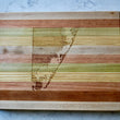 Load image into Gallery viewer, Long Beach Island Map Engraved Wooden Serving Board & Bar Board