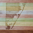 Load image into Gallery viewer, Long Beach Island Map Engraved Wooden Serving Board & Bar Board