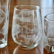 Load image into Gallery viewer, Low Country Inshore Slam Engraved Glasses