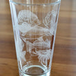 Load image into Gallery viewer, Low Country Inshore Slam Engraved Glasses