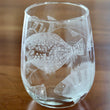 Load image into Gallery viewer, Low Country Inshore Slam Engraved Glasses