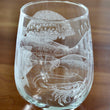Load image into Gallery viewer, Low Country Inshore Slam Engraved Glasses