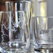 Load image into Gallery viewer, Allatoona Lake (GA) Map Engraved Glasses