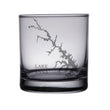Load image into Gallery viewer, Lake Anna (VA) Map Engraved Glasses