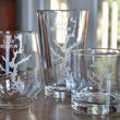 Load image into Gallery viewer, Lake Burton (GA) Map Engraved Glasses