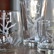 Load image into Gallery viewer, Lake Burton (GA) Map Engraved Glasses