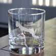 Load image into Gallery viewer, Lake Charlevoix Map Engraved Glasses