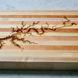 Load image into Gallery viewer, Lake Cumberland Map Engraved Wooden Serving Board & Bar Board