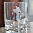 Load image into Gallery viewer, Lake Dunmore (VT) Map Engraved Glasses