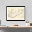 Load image into Gallery viewer, Lake Erie Map - 1934